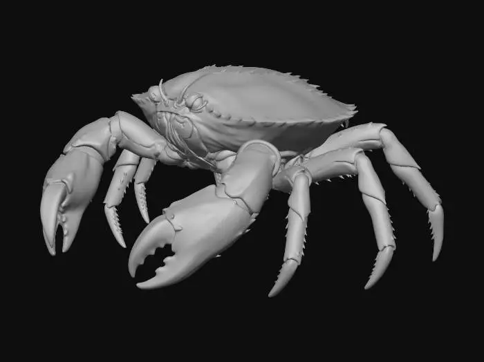 3D model for Emberfurrow Scuttler
