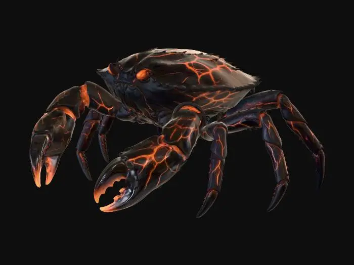 3D model for Emberfurrow Scuttler