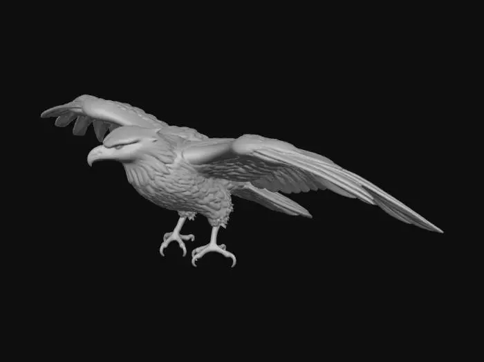 3D model for Emberdrift Hawk