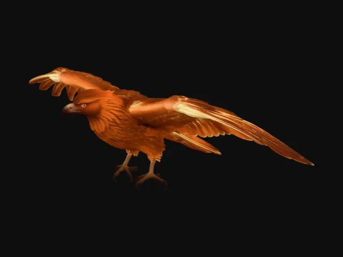 3D model for Emberdrift Hawk