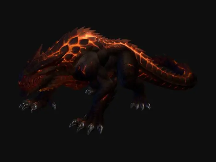 3D model for Ashdrake