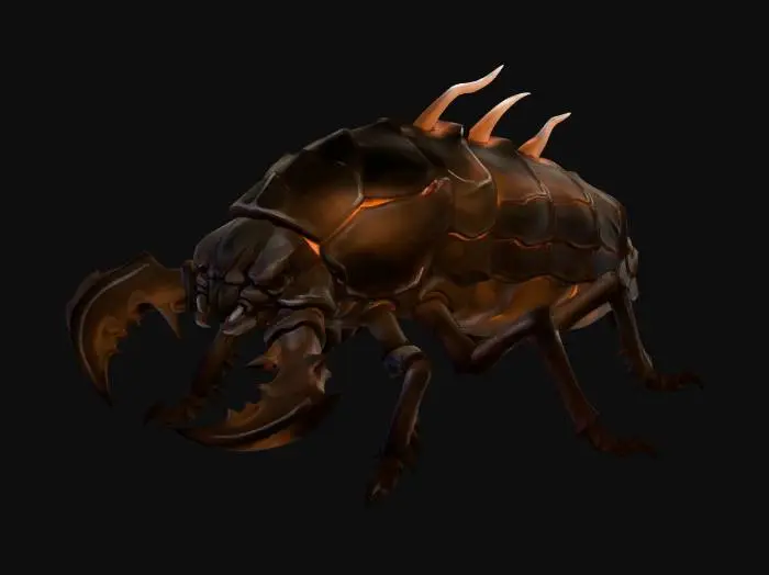 3D model for Emberfurrow Matron