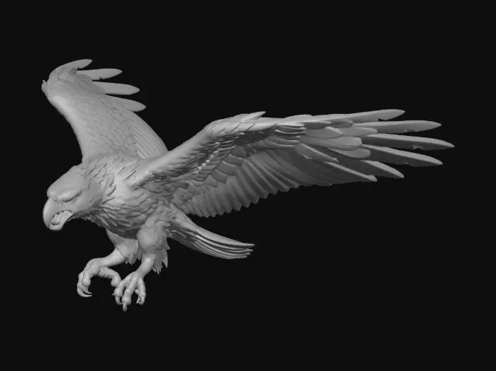 3D model for Ashstorm Roc