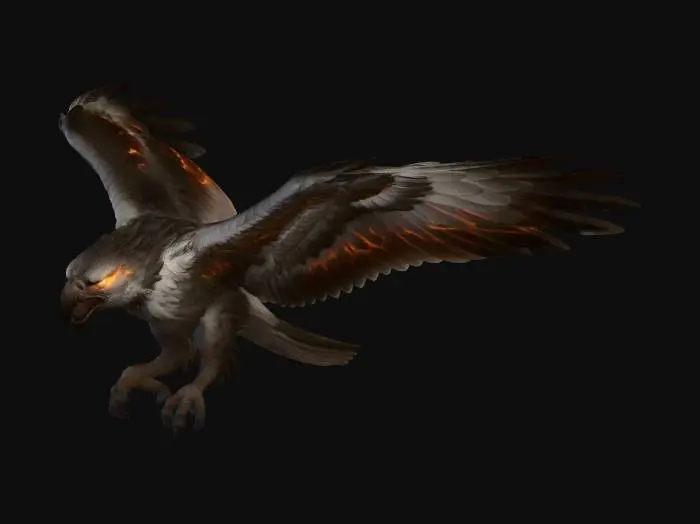 3D model for Ashstorm Roc