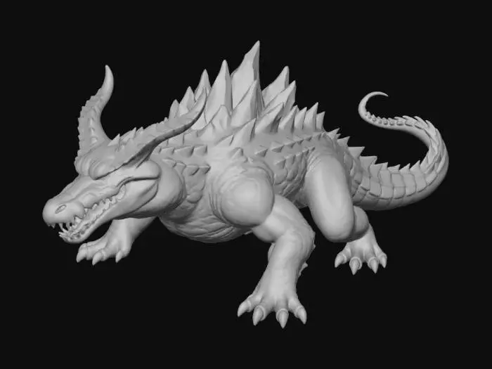 3D model for Pyroclast Tyrant