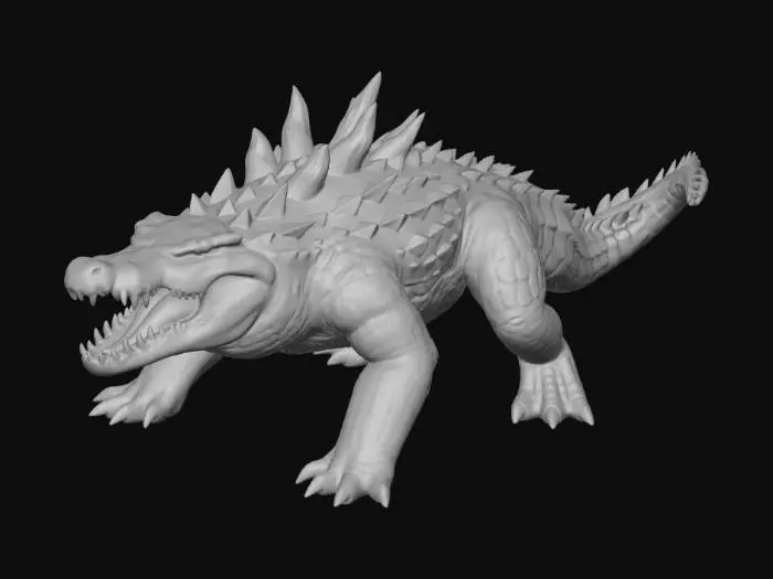 3D model for Pyroclast Tyrant