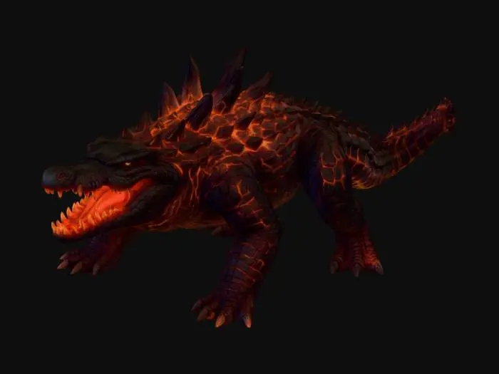 3D model for Pyroclast Tyrant