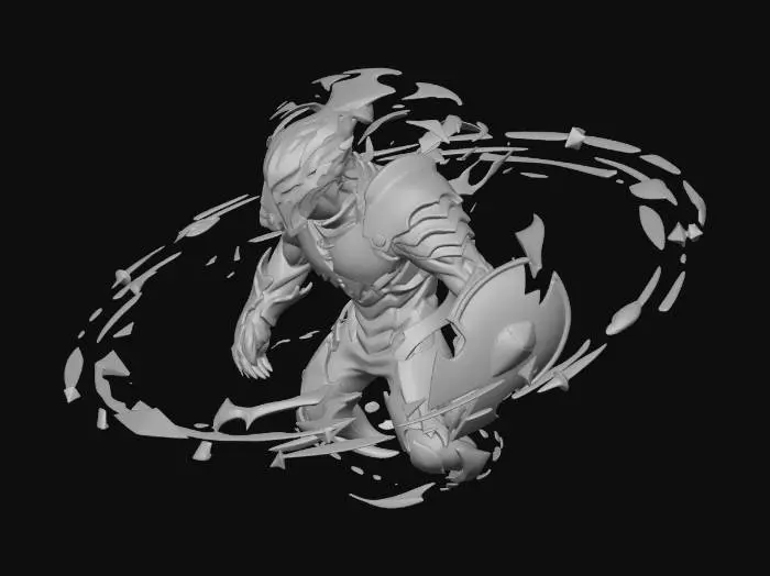 3D model for Gravemark Revenant