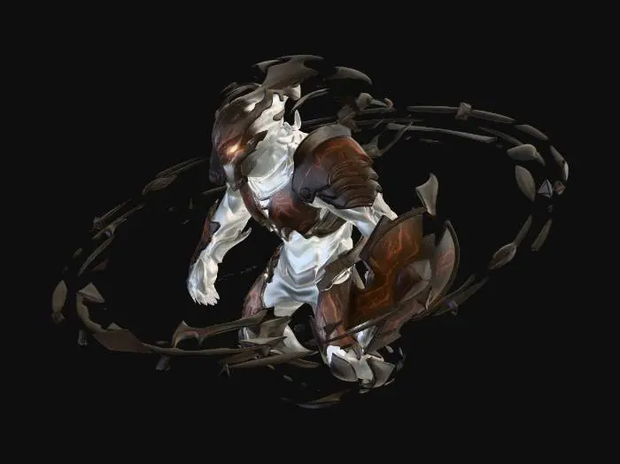 3D model for Gravemark Revenant