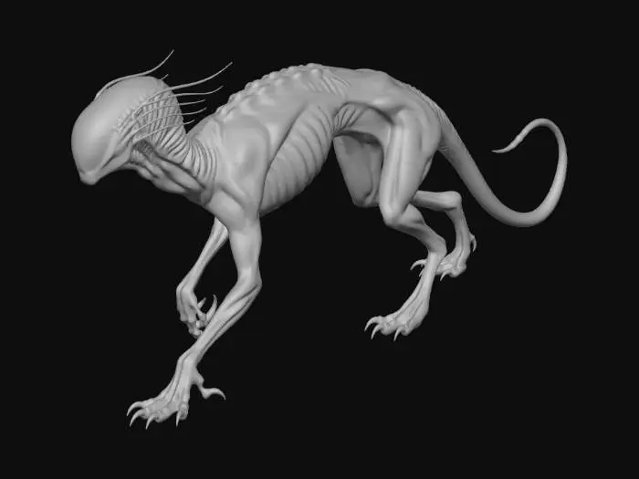 3D model for Deepward Stalker