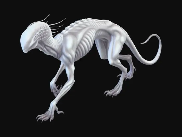 3D model for Deepward Stalker