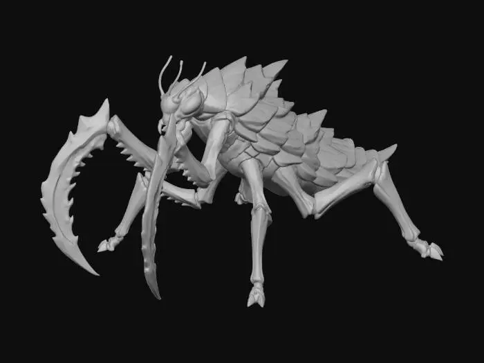 3D model for Faultline Mantid