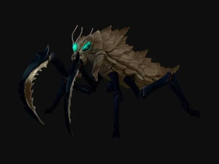 3D model for Faultline Mantid