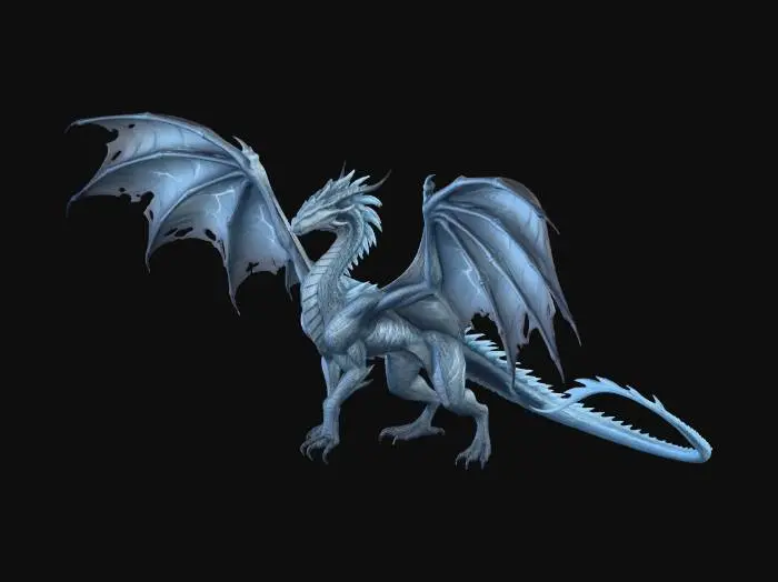 3D model for Stormlash Wyrm