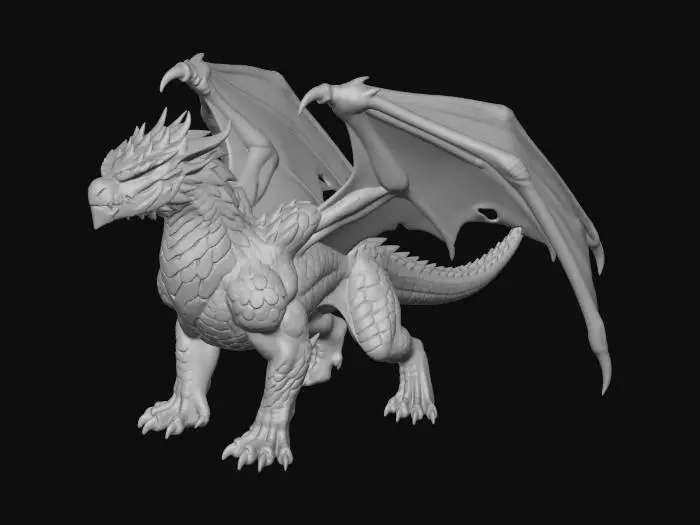 3D model for Veinflare Drake