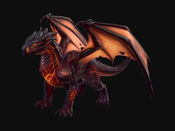 3D model for Veinflare Drake