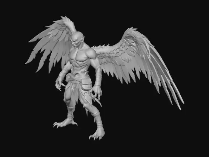3D model for Echowing Harpy
