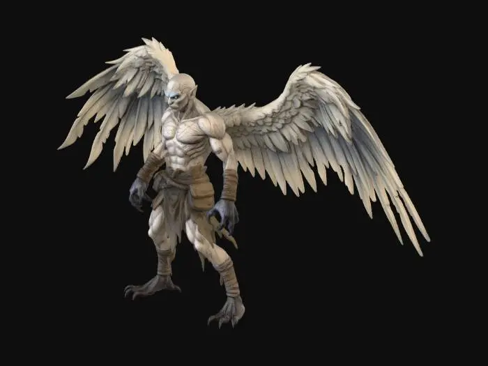 3D model for Echowing Harpy