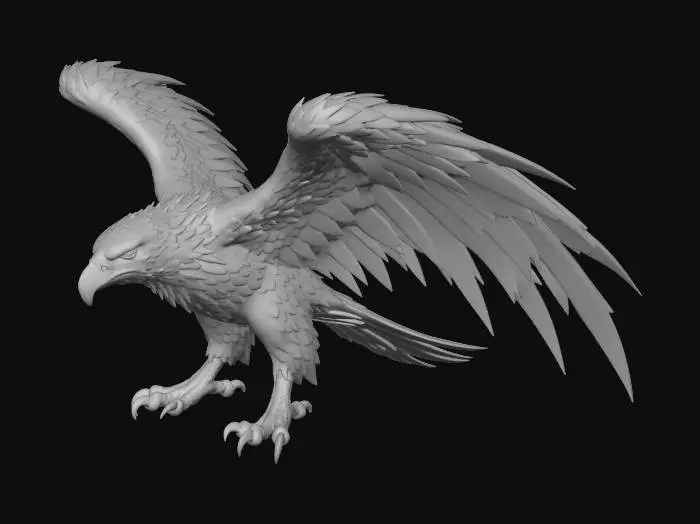 3D model for Stormgaze Roclet