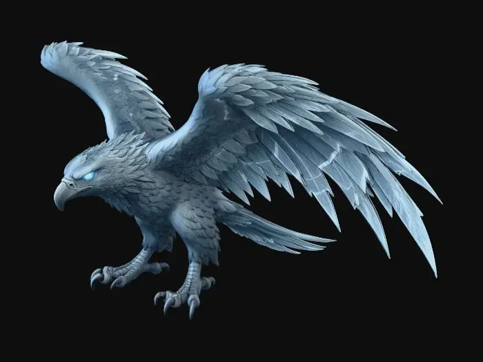 3D model for Stormgaze Roclet