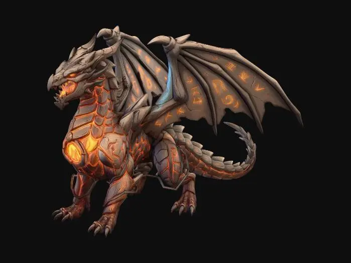 3D model for Echowarden Construct