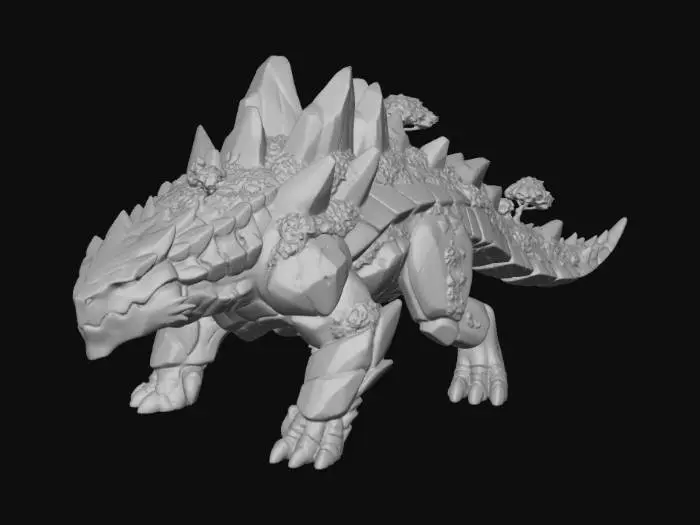 3D model for Worldspine Behemoth
