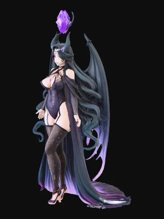 3D model for Lirael the Bound, The Soulwitch