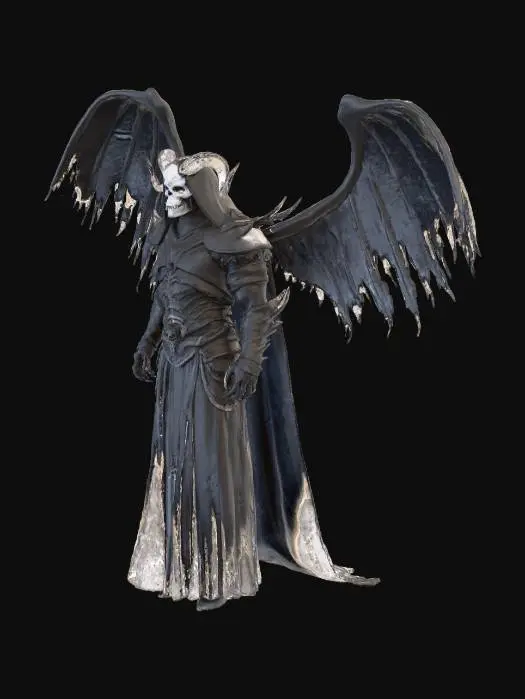 3D model for Velkris The Hollow Blade