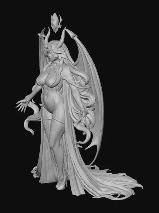 3D model for Lirael the Bound, The Soulwitch