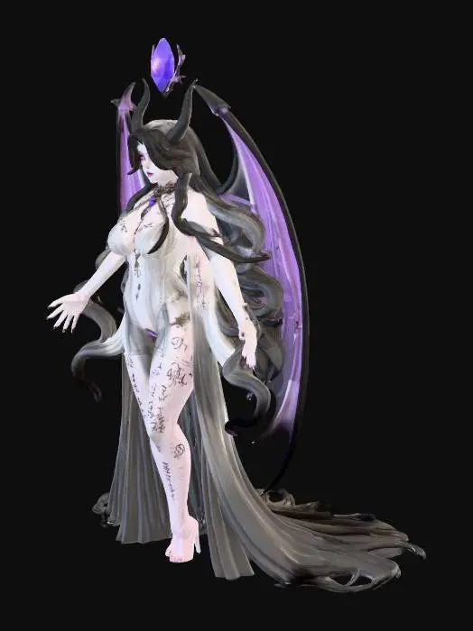 3D model for Lirael the Bound, The Soulwitch
