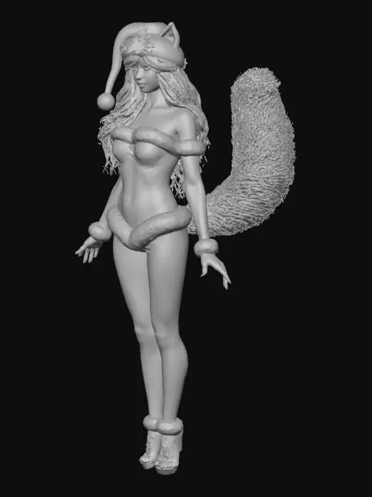 3D model for Elira Dawnwhisper, #Christmas2025#