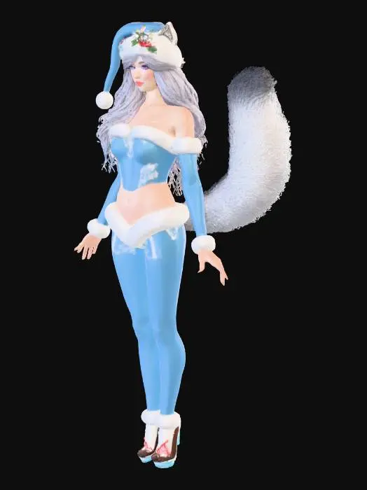 3D model for Elira Dawnwhisper, #Christmas2025#