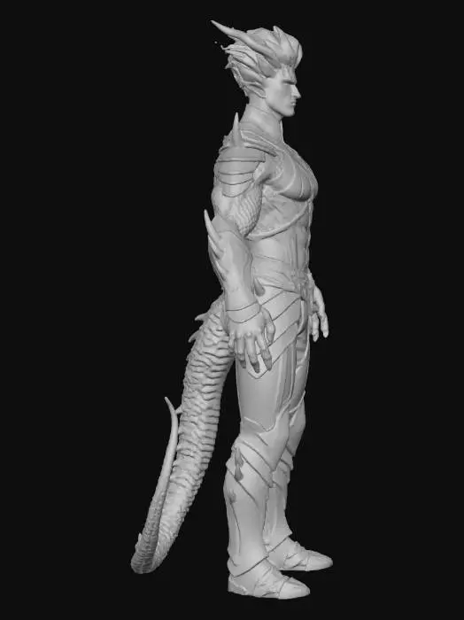 3D model for Emberpaw Tribe 2