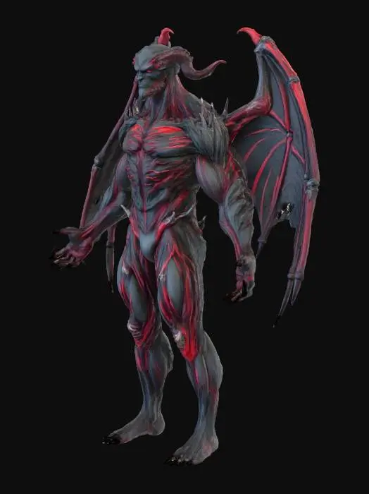 3D model for Shadeweaver Cambion 1