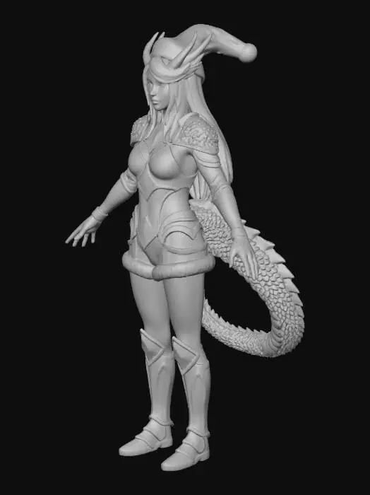 3D model for Emberpaw Tribe #Christmas2025#