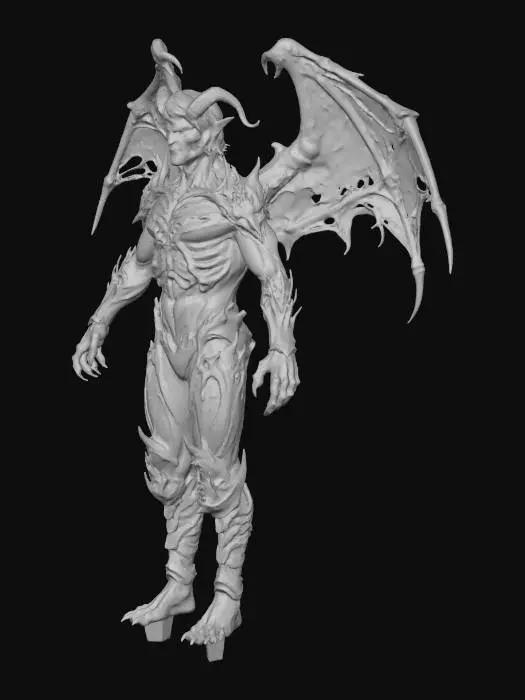 3D model for Soulreaver Cambion