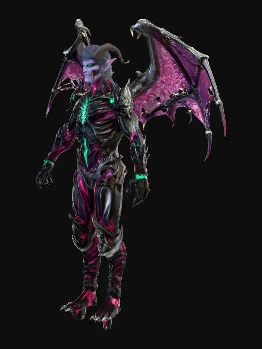 3D model for Soulreaver Cambion