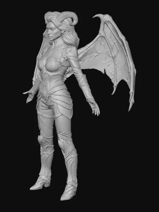 3D model for Soulreaver Cambion