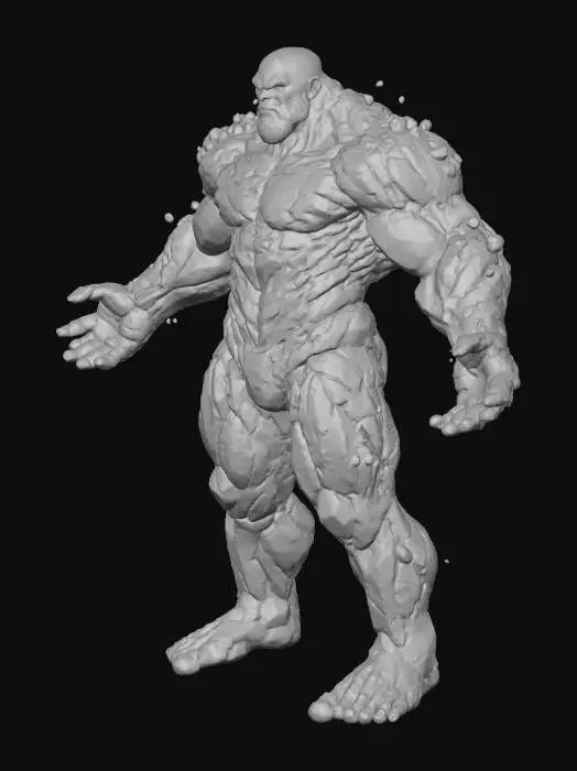 3D model for Stoneheart Giant