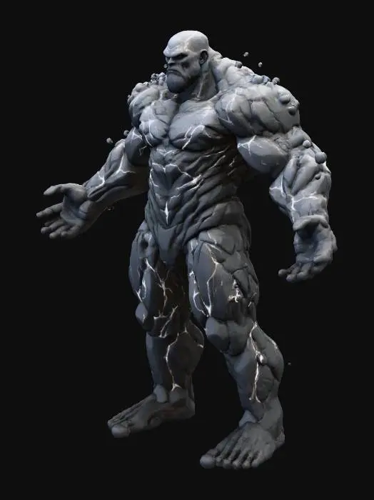 3D model for Stoneheart Giant