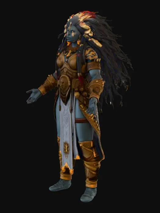 3D model for Flamebeard Giants