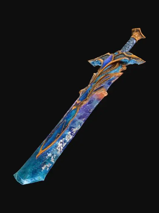 3D model for The Forgotten Kings Arcblade