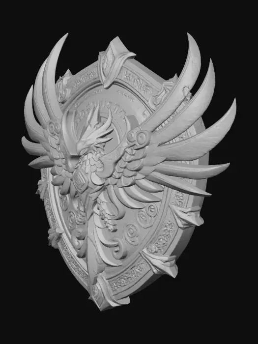 3D model for Valiant Shield of the Ascendant