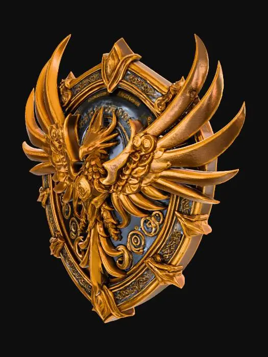 3D model for Valiant Shield of the Ascendant