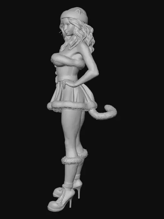 3D model for Leopard Christmas Magic, #Christmas2025#