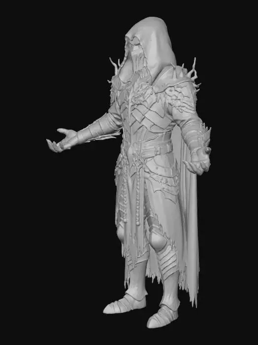 3D model for Calvren Dyre