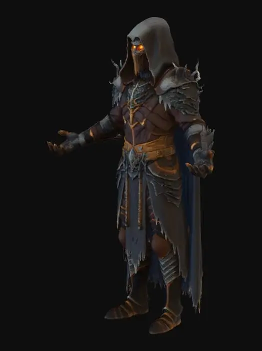 3D model for Calvren Dyre