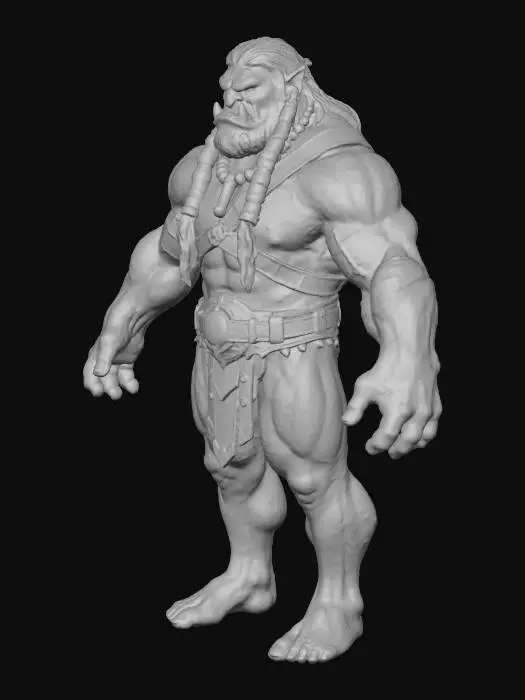 3D model for Thorak Stonebinder