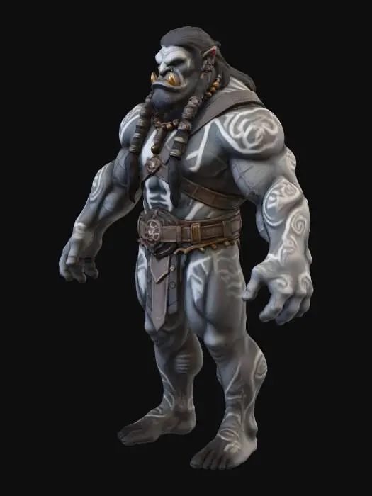 3D model for Thorak Stonebinder