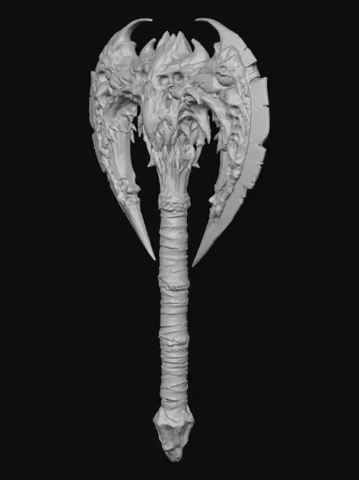 3D model for Titans Maw